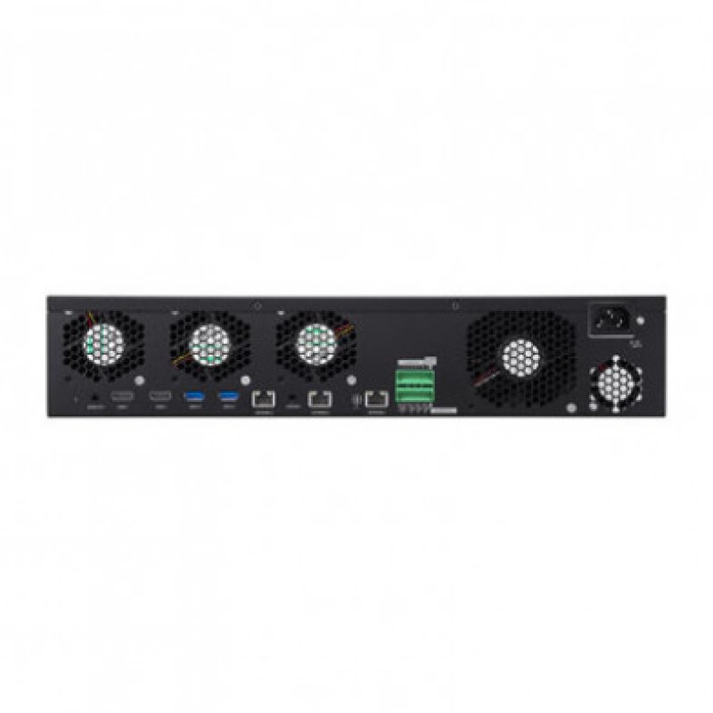 Hanwha XRN-3210B2 network video recorder Black