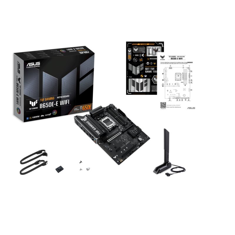 MB ASUS AMD AM5 TUF GAMING B650E-E WIFI