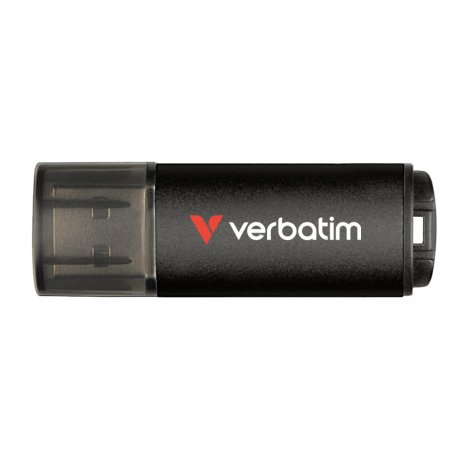 Verbatim V200 Metal USB Drive 64GB lecteur USB flash 64 Go USB Type-A 3.2 Gen 1 (3.1 Gen 1) Noir