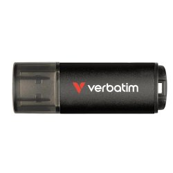 Verbatim V200 Metal USB Drive 128 GB lecteur USB flash 128 Go USB Type-A 3.2 Gen 1 (3.1 Gen 1) Noir