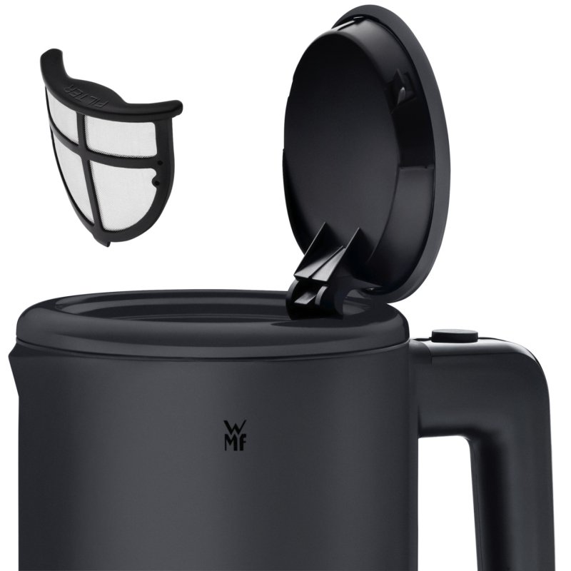 WMF KITCHENminis 0413140071 electric kettle 0.8 L 1800 W Black