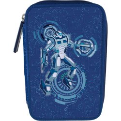 Tinka - Pencil Case Double - Cyber Robot (8-804716)