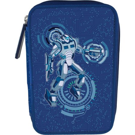 Tinka - Pencil Case Double - Cyber Robot (8-804716)