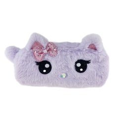 Tinka - Pencil Case - Fluffy Cat Purple (8-804726)