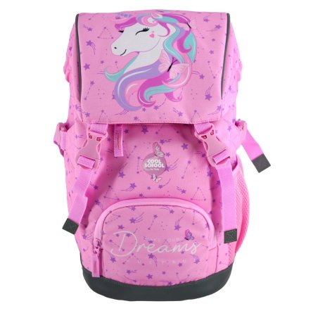 Tinka - School Backpack 22L - Unicorn Pink (8-804701)