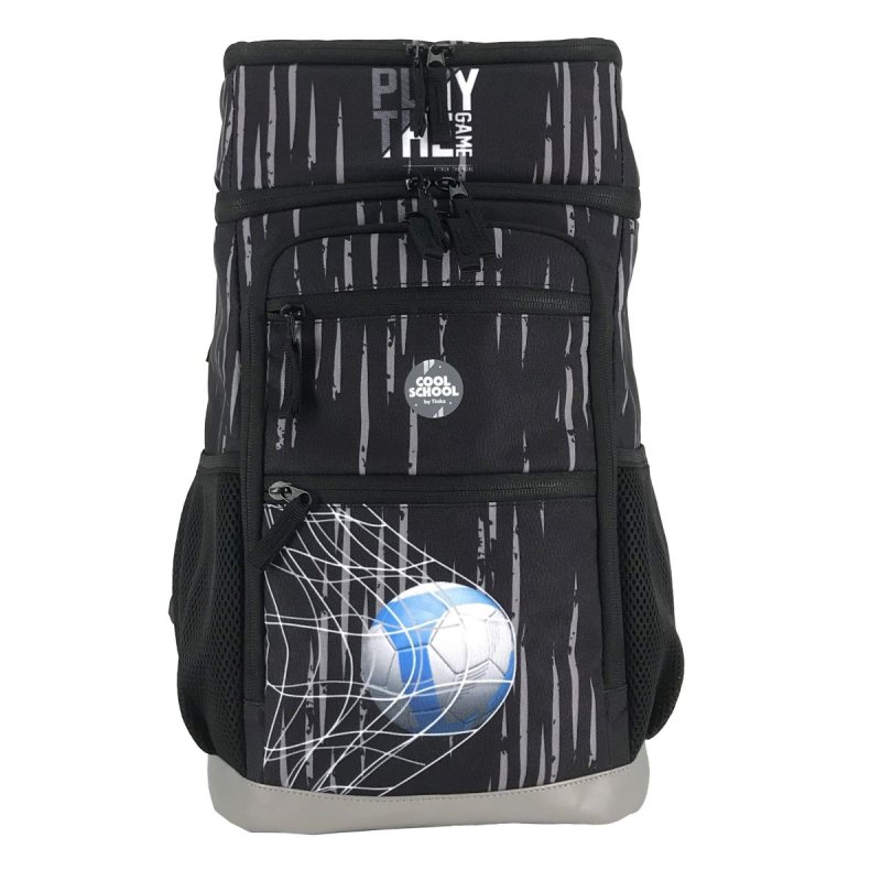 Tinka - School Backpack 22L - Football (8-804748)