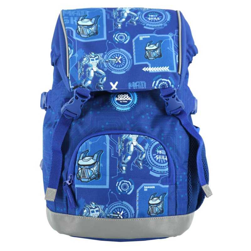 Tinka - School Backpack 22L - Cyber Robot (8-804704)