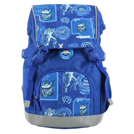 Tinka - School Backpack 22L - Cyber Robot (8-804704)