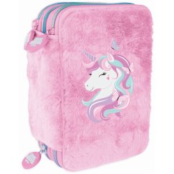 Tinka - Pencil Case Triple - Unicorn Pink (8-804709)