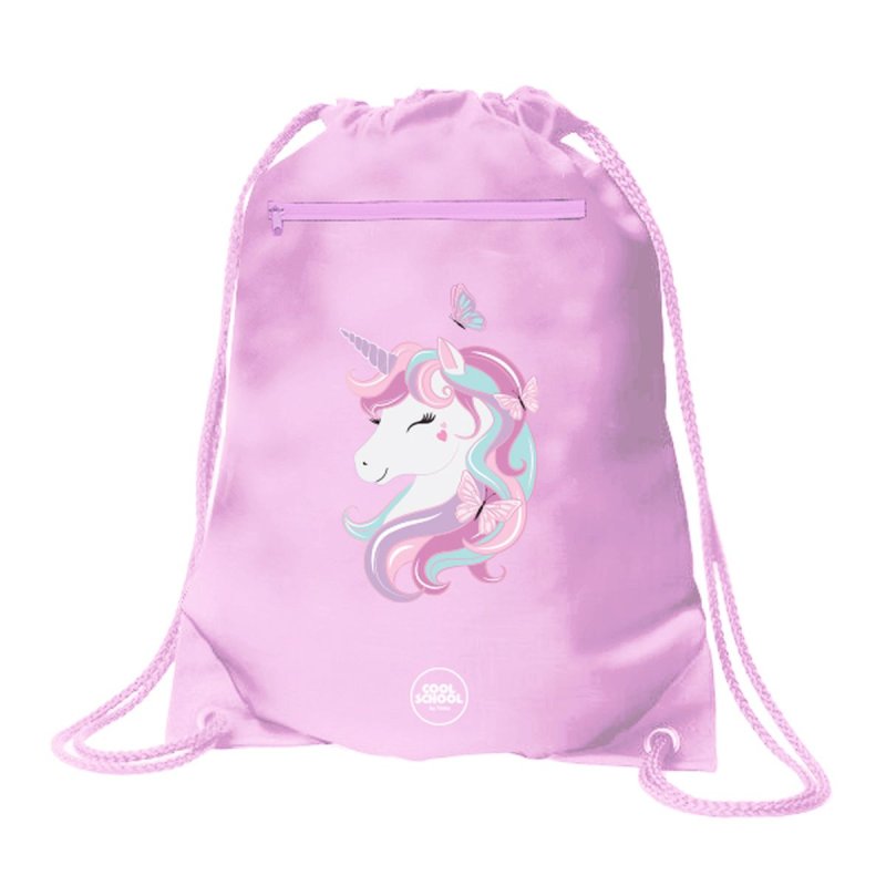 Tinka - Gymbag 34x45cm - Unicorn Rosa (8-804705)
