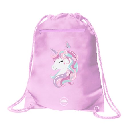 Tinka - Gymbag 34x45cm - Unicorn Rosa (8-804705)
