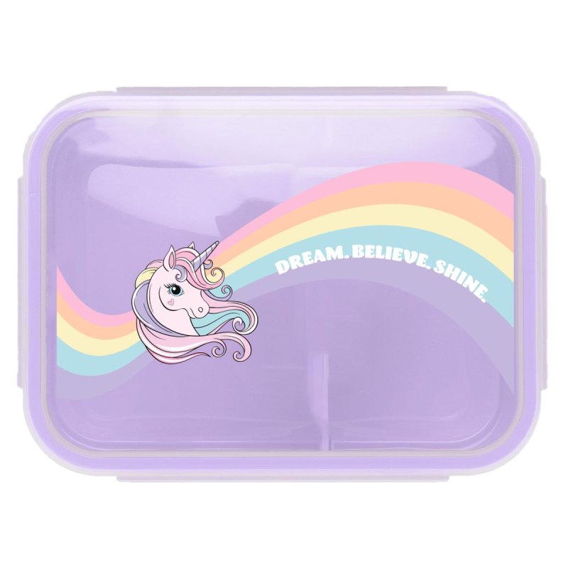 Tinka - Lunch Box - Unicorn Purple (8-804729)