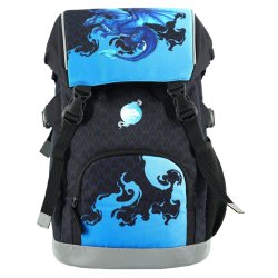 Tinka - School Backpack 22L - Dragon (8-804703)