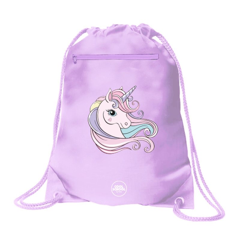 Tinka - Gymbag 34x45cm - Unicorn Purple (8-804706)