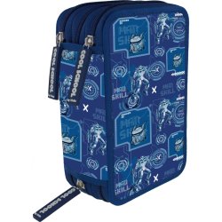 Tinka - Pencil Case Triple - Cyber Robot (8-804712)