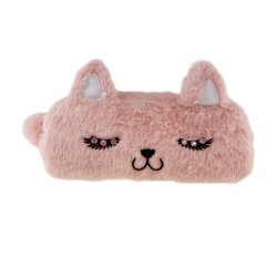 Tinka - Pencil Case - Fluffy Cat Pink (8-804724)