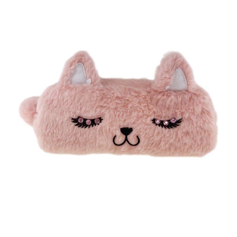 Tinka - Pencil Case - Fluffy Cat Pink (8-804724)