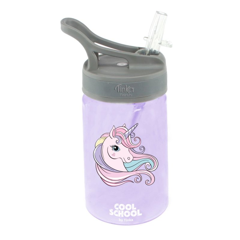 Tinka - Water Bottle - Unicorn Purple (8-804733)