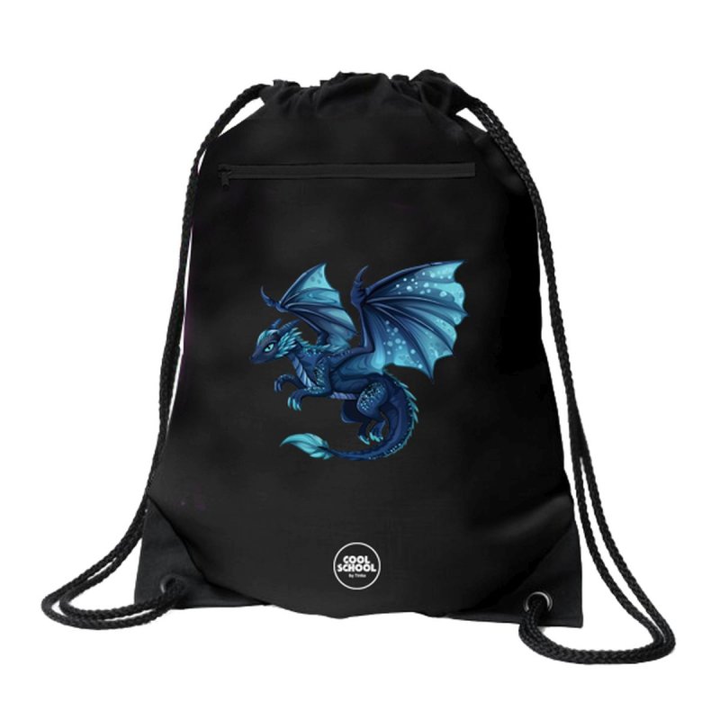 Tinka - Gym Bag 34x45cm - Dragon (8-804707)