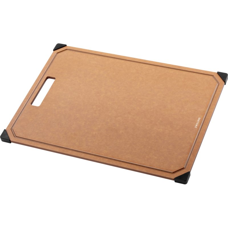 Zwilling - Cutting Board - Brown-Black - 42 cm x 30 cm