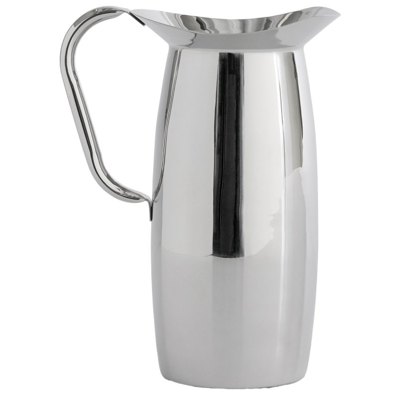 HAY - Indian Stainless Steel Pitcher H19.5 cm