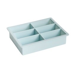 HAY - Ice Cube Tray 6 Stick Cubes XX-Large 4x14x18 cm (Ice Blue)