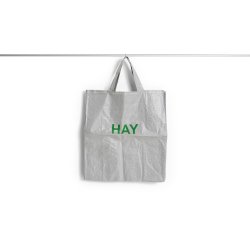 HAY - Candy Mono Bag X-Large 70x64x28 cm (Grey)