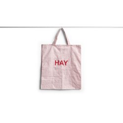 HAY - Candy Mono Bag X-Large 70x64x28 cm (Light Pink)