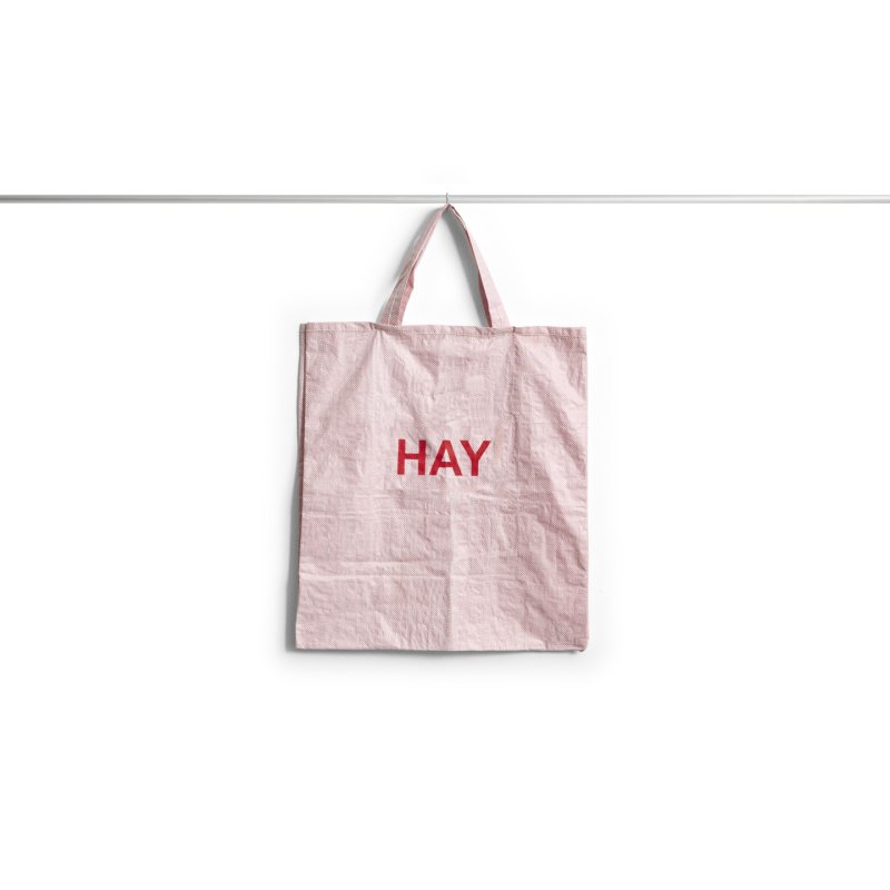 HAY - Candy Mono Bag X-Large 70x64x28 cm (Light Pink)