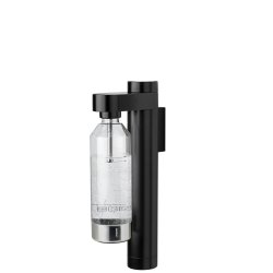 Stelton - Brus Wall Mount Carbonator (Black)