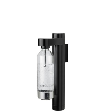 Stelton - Brus Wall Mount Carbonator (Black)