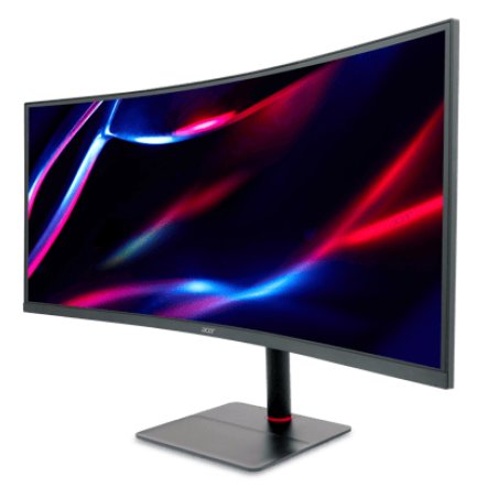 Acer Nitro XV5 (XV345CURXbmiipphx)34"UWQHD Curved Gaming Monitor 86,4 cm (34,0 Zoll), VA, 240Hz, 90% AdobeRGB, 2x HDMI,