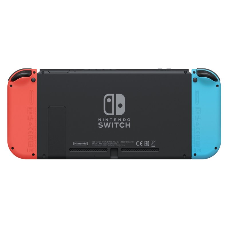 Nintendo Switch Console - OLED Model - Neon Blue/Neon Red (HK) (Switch)