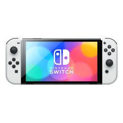 Nintendo Switch Console - OLED Model - White (HK) (Switch)