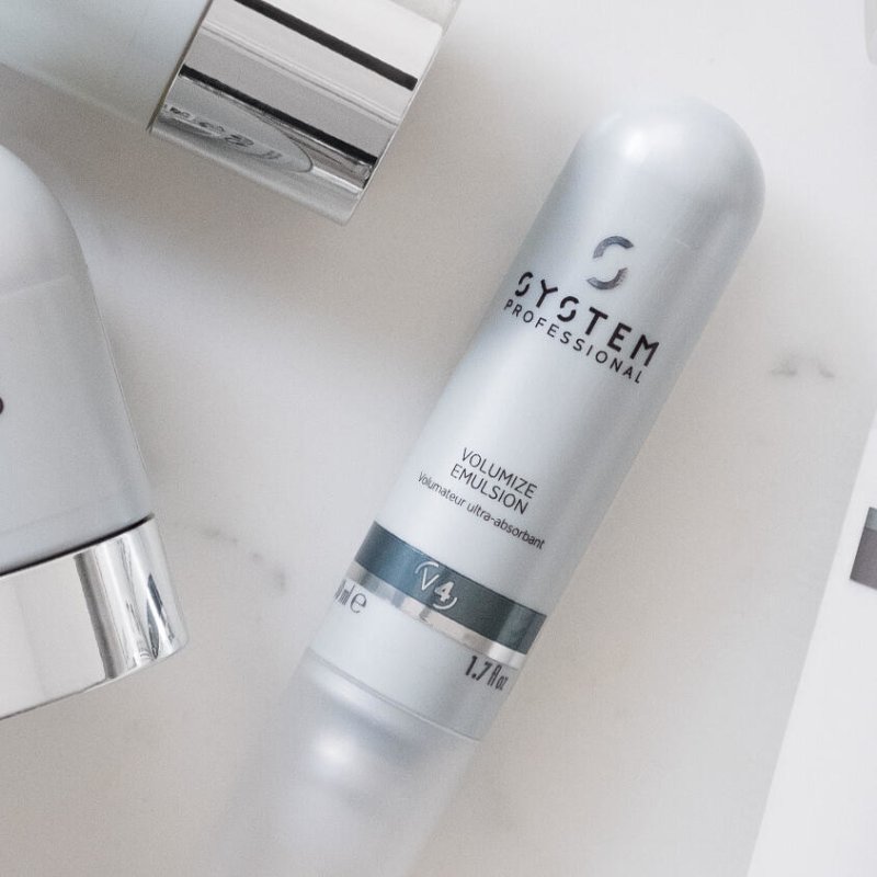 System Professional Volumize Sérum cheveux 50 ml Femmes