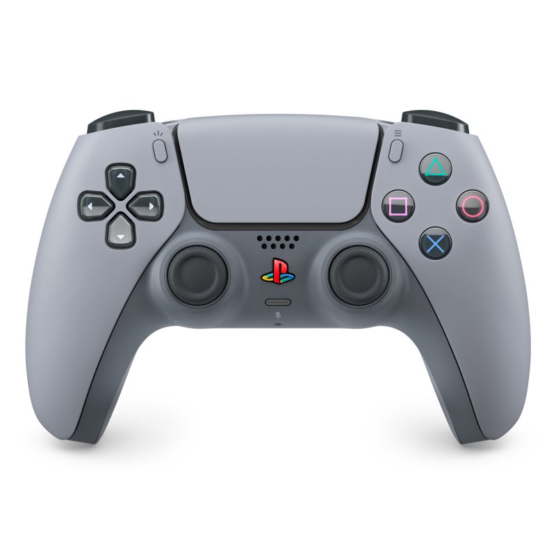 Sony DualSense Noir, Gris Bluetooth/USB Manette de jeu Analogique/Numérique PlayStation 5