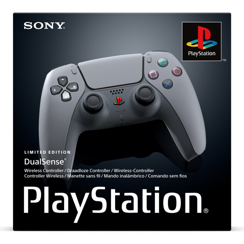 Sony DualSense Noir, Gris Bluetooth/USB Manette de jeu Analogique/Numérique PlayStation 5
