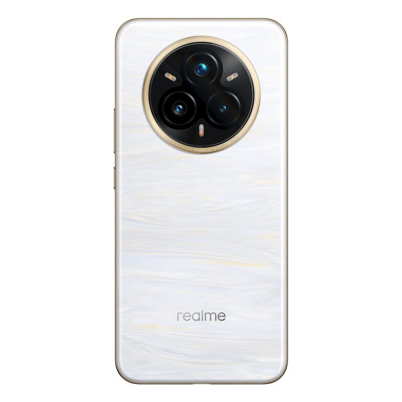 "Realme 14 Pro 5G Dual Sim 12GB RAM 512GB - Pearl White"