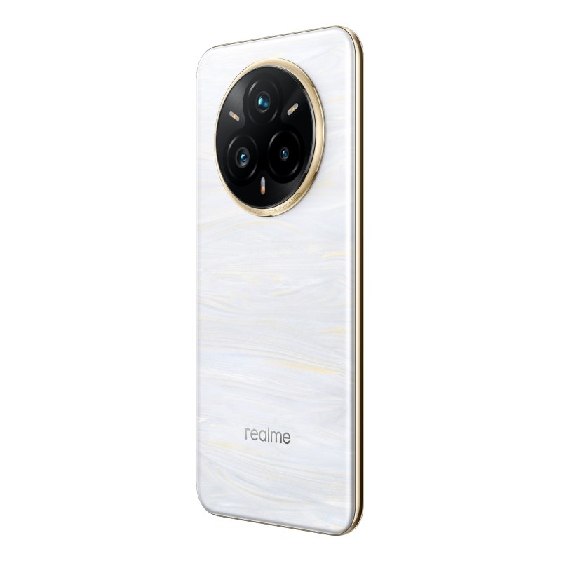 "Realme 14 Pro 5G Dual Sim 12GB RAM 512GB - Pearl White"