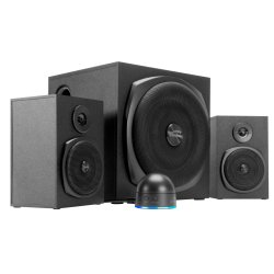 SPEEDLINK GRAVITY LT 2.1 speaker set 40 W Universal Black 2.1 channels