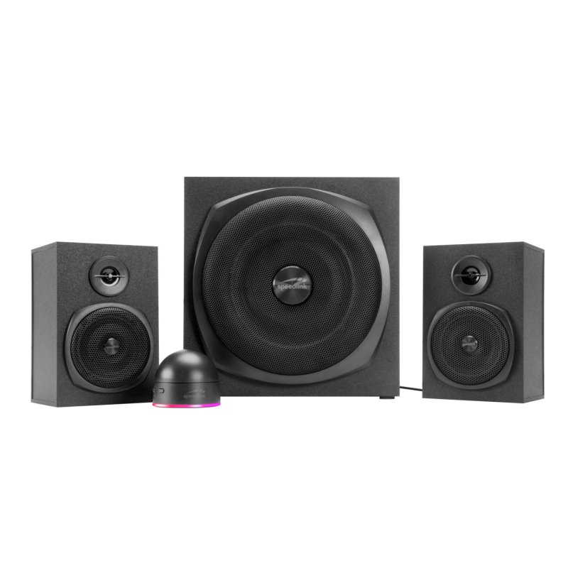 Speedlink Lautsprecher GRAVITY LT. 2.1 Subwoofer System sw retail