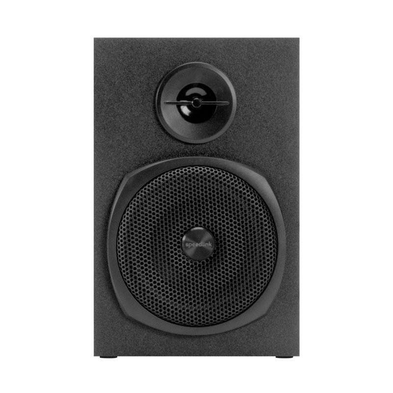 SPEEDLINK GRAVITY LT 2.1 speaker set 40 W Universal Black 2.1 channels