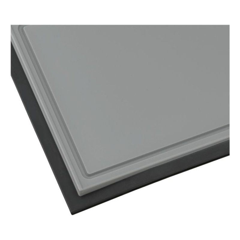 WMF 3201002930 kitchen cutting board Rectangular Plastic Grey
