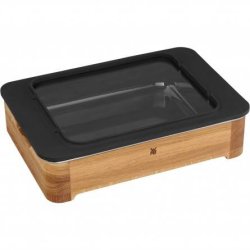 WMF Fusiontec Rectangular Ceramic, Steel, Wood Casserole baking dish