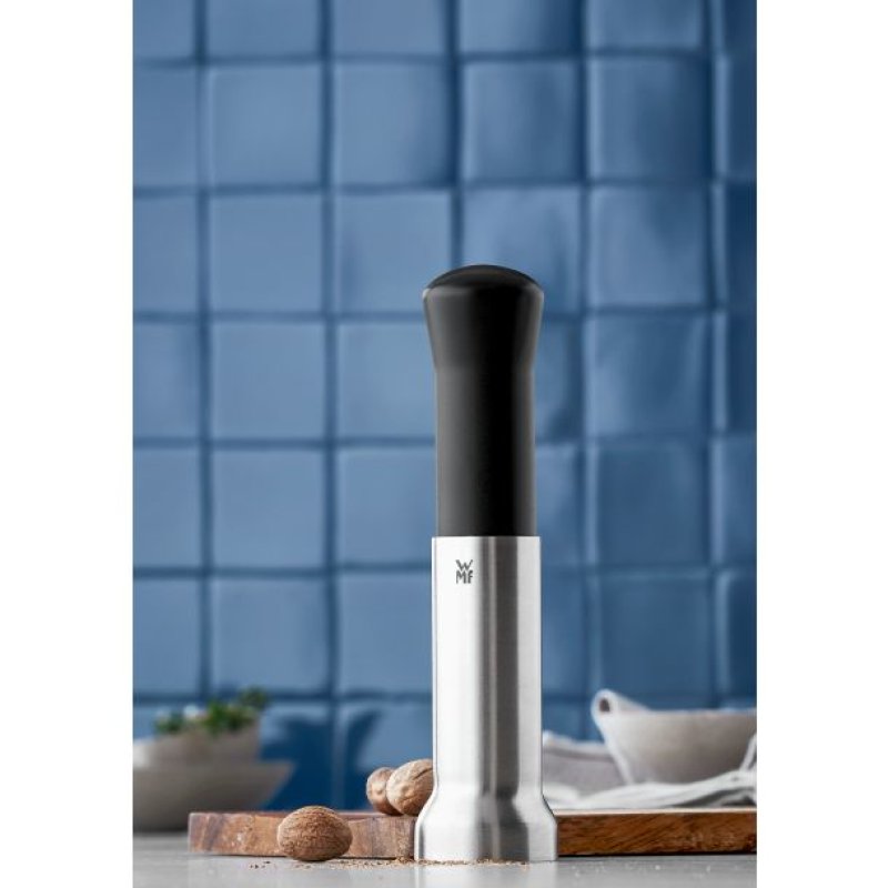 WMF 4000530678485 casse-noix Noir, Acier inoxydable