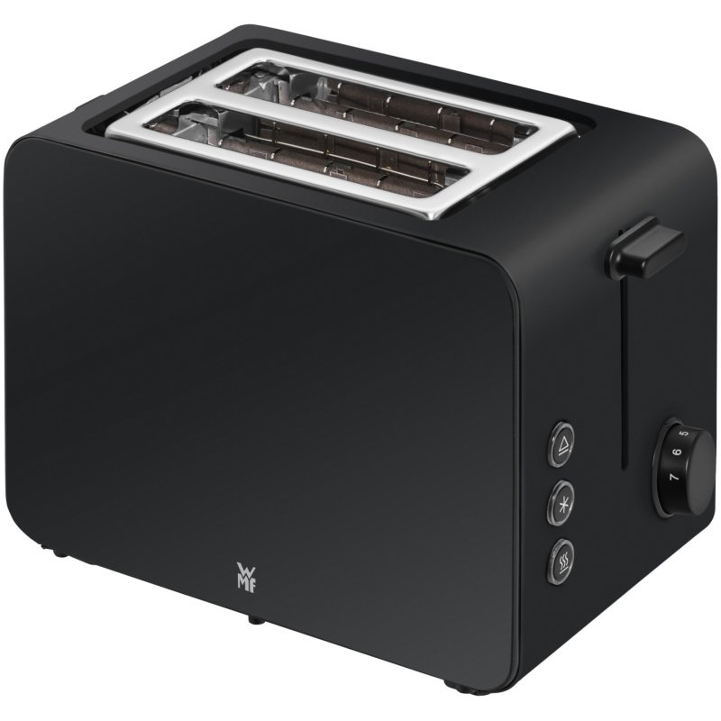 WMF Stelio 0414210071 7 2 slice(s) 1050 W Black