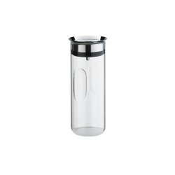 WMF 06.5104.6040 carafe, pichet et bouteille Verseuse 0,8 L Argent, Transparent
