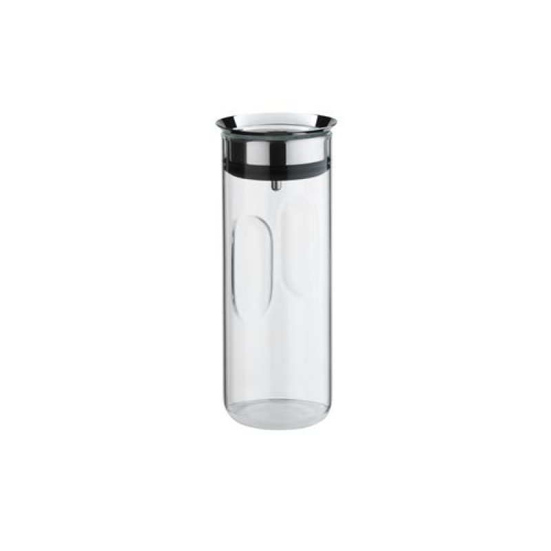 WMF 06.5104.6040 carafe/jug/bottle 0.8 L Silver, Transparent