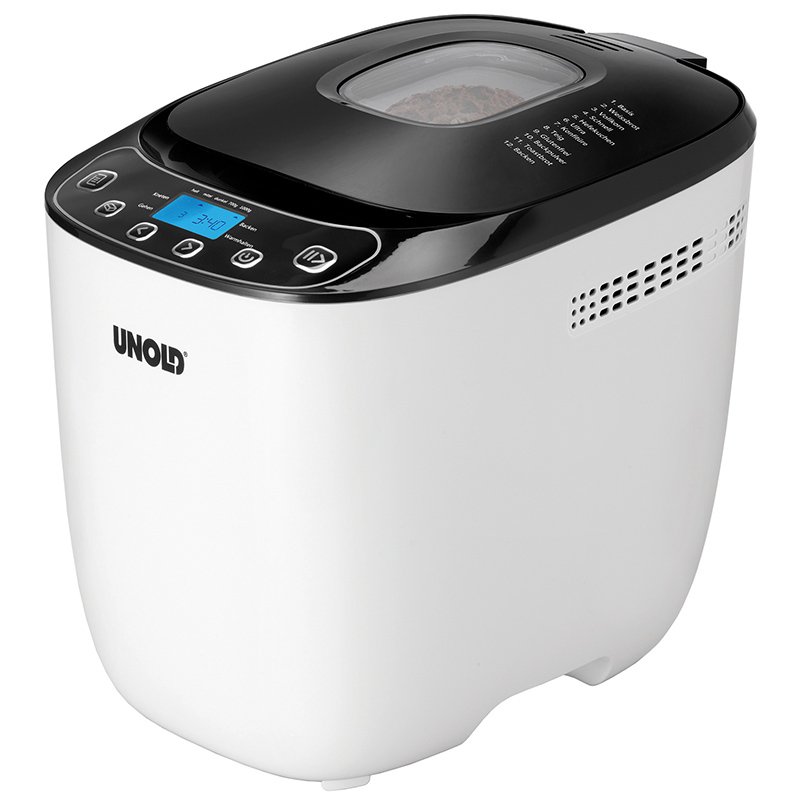 Unold 68010 bread maker 550 W Black, White