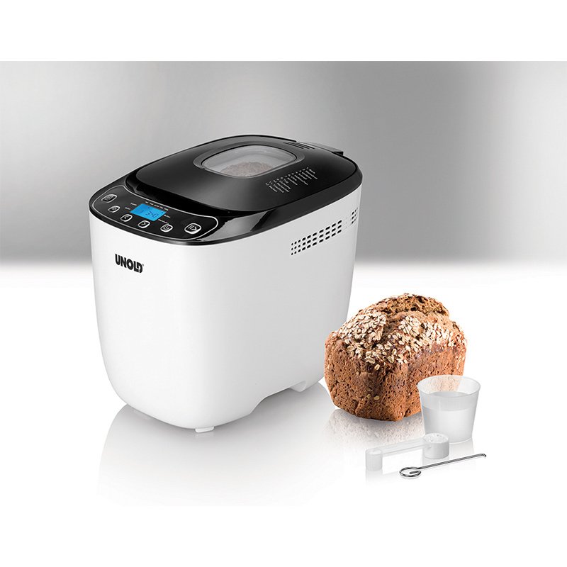 Unold 68010 bread maker 550 W Black, White